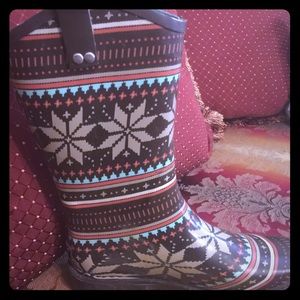 Blazin Roxx Rain Boots